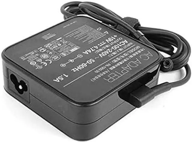 Alt view image 3 of 5 - 19V 4.74A 90W EXA1202YH AC Adapter Power Supply Compatible for Asus K53 K53B K53BY K53E Notebook with US Cable