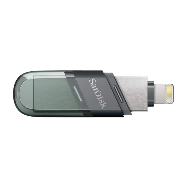 Alt view image 2 of 5 - SanDisk 64GB iXpand USB Flash Drive Flip SDIX90N-064G