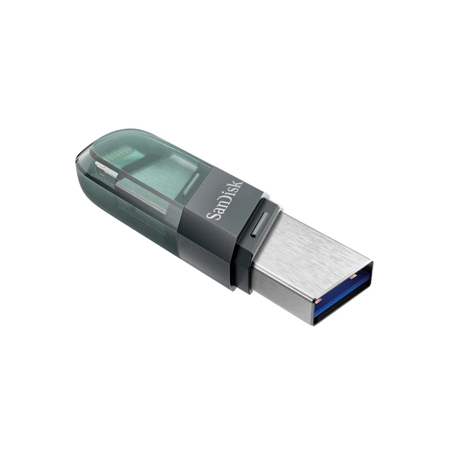 Alt view image 3 of 5 - SanDisk 64GB iXpand USB Flash Drive Flip SDIX90N-064G