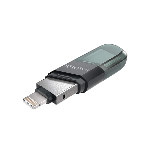 Alt view image 4 of 5 - SanDisk 64GB iXpand USB Flash Drive Flip SDIX90N-064G