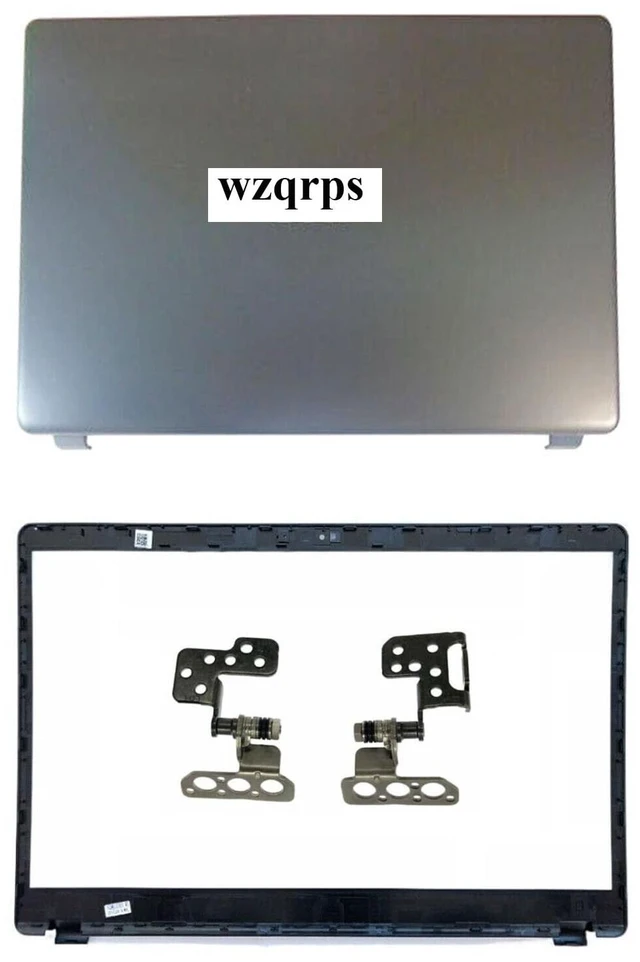 Main image of wzqrps Replacement Laptop LCD Cover Back Rear Top Lid with Front Bezel Hinges for Acer Aspire A315-42 A315-42G 3 A315-54 A315-54K A315-56 N19C1 60.HSAN2.001 33.HEFN2.002 AP2ME000631 AP2ME000600 Gra
