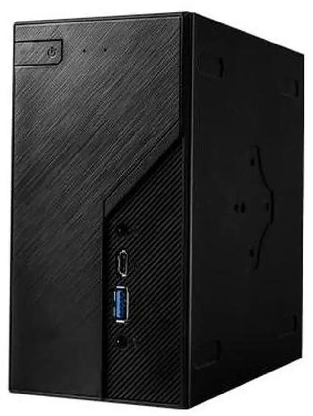 Alt view image 2 of 5 - ASRock DeskMini B760 Series Ultra-Compact Mini-PC Barebone System, Supports 14th/13th/12th Gen Intel Core Processors, DDR4-3200, Blazing M.2 PCIe 5.0, USB 3.2 Gen2x2 Type-C, DisplayPort/HDMI/VGA