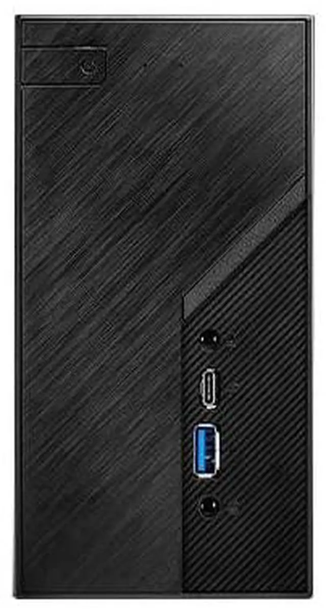 Alt view image 3 of 5 - ASRock DeskMini B760 Series Ultra-Compact Mini-PC Barebone System, Supports 14th/13th/12th Gen Intel Core Processors, DDR4-3200, Blazing M.2 PCIe 5.0, USB 3.2 Gen2x2 Type-C, DisplayPort/HDMI/VGA