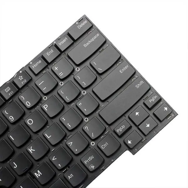 Alt view image 2 of 5 - GinTai Black US Keyboard PK131BR1B00 Replacement for Lenovo Thinkpad T490S T495S E490S R490 L390 P1 X1 Extreme Gen1 Gen2 PK131BR1B00 SN20R66042 SN20W19559 SN20R66067 SN20R58769
