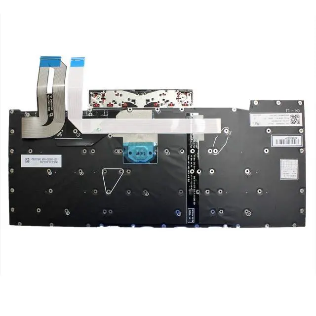 Alt view image 5 of 5 - GinTai Black US Keyboard PK131BR1B00 Replacement for Lenovo Thinkpad T490S T495S E490S R490 L390 P1 X1 Extreme Gen1 Gen2 PK131BR1B00 SN20R66042 SN20W19559 SN20R66067 SN20R58769