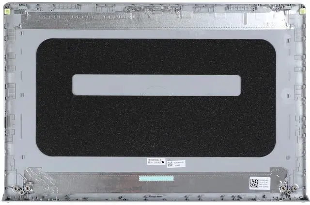 Alt view image 3 of 5 - LCD Back Cover Top Case Lid with Front Bezel Frame+Hinges+Shaft Cover Replacement for DELL Inspiron 15 3510 3511 3515 3520 3525 Laptop, 0DDM9D DDM9D 06PTYR 0RFKD3 09WC73 NVGVH, Two Adhesive Strips