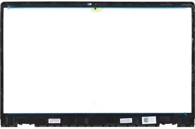 Alt view image 4 of 5 - LCD Back Cover Top Case Lid with Front Bezel Frame+Hinges+Shaft Cover Replacement for DELL Inspiron 15 3510 3511 3515 3520 3525 Laptop, 0DDM9D DDM9D 06PTYR 0RFKD3 09WC73 NVGVH, Two Adhesive Strips