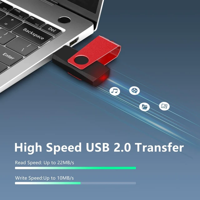 Alt view image 2 of 5 - 10 Pack 8GB USB Flash Drive FAT32 AGECASH Zip Drive USB 2.0 Thumb Drives