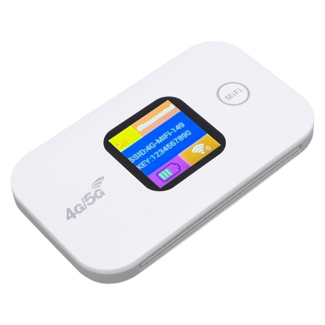 VBESTLIFE Portable Mobile WiFi 4G 5G High Speed 300Mbps LTE Internet 