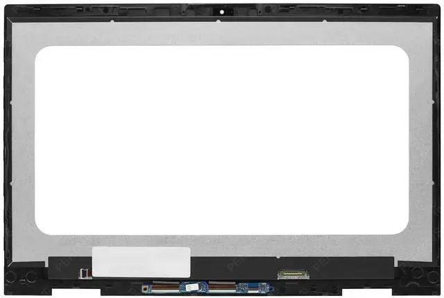 Alt view image 2 of 5 - Replacement for HP Envy X360 15M-CP0011DX 15M-CP0012DX 15-CP0053CL 15M-CP 15-CP L23792-001 - 15.6" FHD Touch LCD Screen Display Assembly with Bezel
