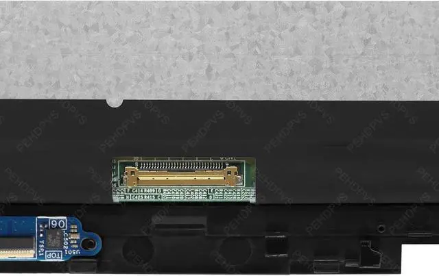 Alt view image 5 of 5 - Replacement for HP Envy X360 15M-CP0011DX 15M-CP0012DX 15-CP0053CL 15M-CP 15-CP L23792-001 - 15.6" FHD Touch LCD Screen Display Assembly with Bezel