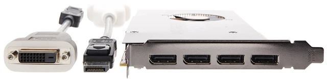Alt view image 2 of 2 - AMD FirePro W5100 Graphics Card - 4GB GDDR5 (100-505974)