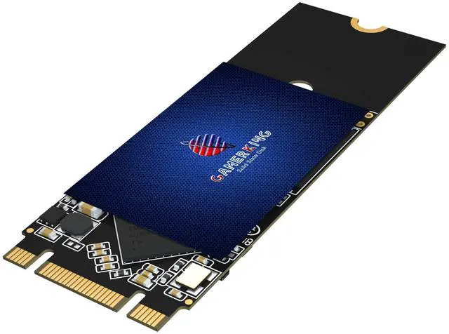 GAMERKING SSD M.2 2260 512GB NGFF Internal Solid State Drive High Performance Hard Drive for Desktop Laptop SATA III 6Gb/s M2 SSD(512GB, M.2 2260)