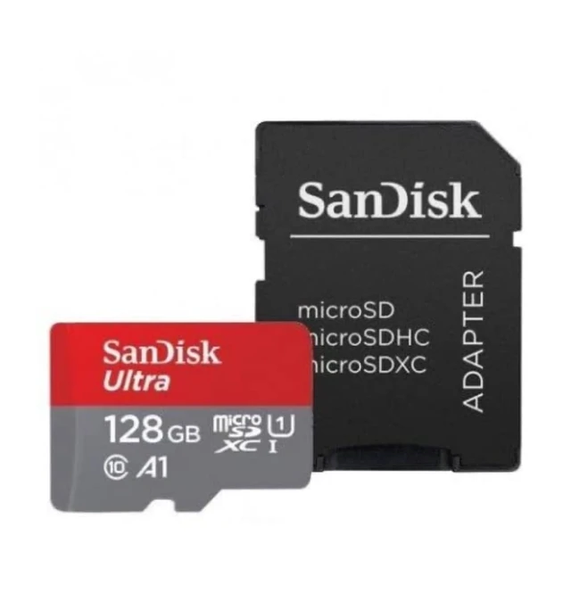 Alt view image 2 of 5 - Verified by SanFlash for 770-6747-743 Sandisk Ultra 128GB microSD Memory Card for Fire Tablets and Fire -TV