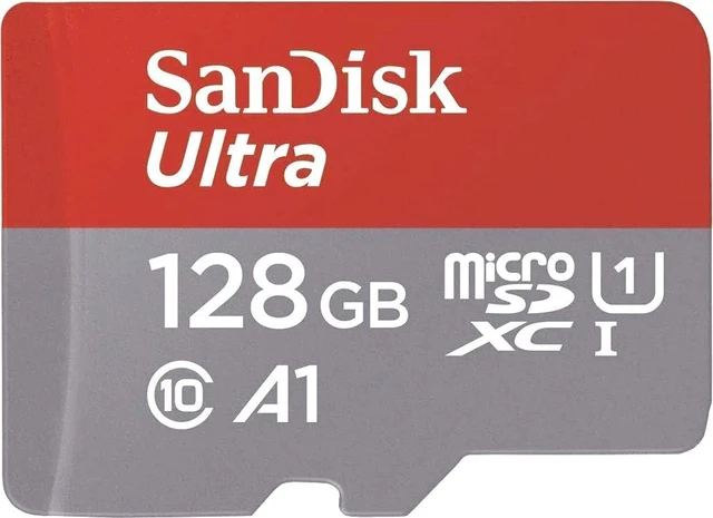 Alt view image 3 of 5 - Verified by SanFlash for 770-6747-743 Sandisk Ultra 128GB microSD Memory Card for Fire Tablets and Fire -TV