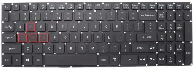 Main image of for Acer Predator Helios 300 G3-571 G3-572 New Keyboard FG3-572-72YF PH315-51 PH317-51 PH317-52 Aspire VX15 VX5-591G VX5-793 VX5-591G-54VG VX5-591G-76YZ VN7-593G VN7-793G Backlit US