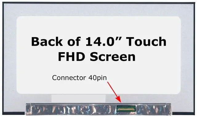 Alt view image 2 of 5 - SCREENARAMA New Screen Replacement for Dell Latitude 7420 P135G001, OnCell Touch, FHD 1920x1080, IPS, Matte, LCD LED Display with Tools