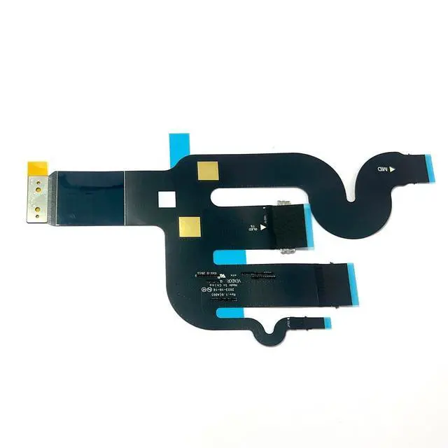 Alt view image 3 of 3 - Zahara White Touch LCD Screen Video Display Flex Cable Replacement for DELL XPS 14 9440 IDP41 OLED TS F74MG 0F74MG LF-M892P DA30001YU12