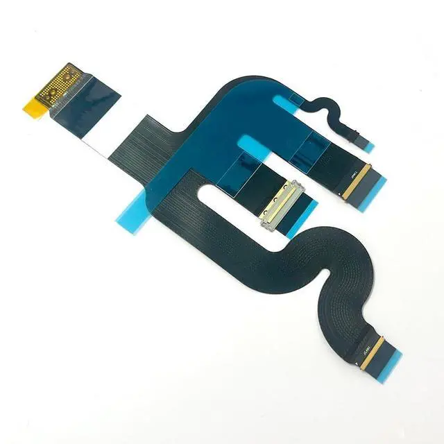 Main image of Zahara White Touch LCD Screen Video Display Flex Cable Replacement for DELL XPS 14 9440 IDP41 OLED TS F74MG 0F74MG LF-M892P DA30001YU12