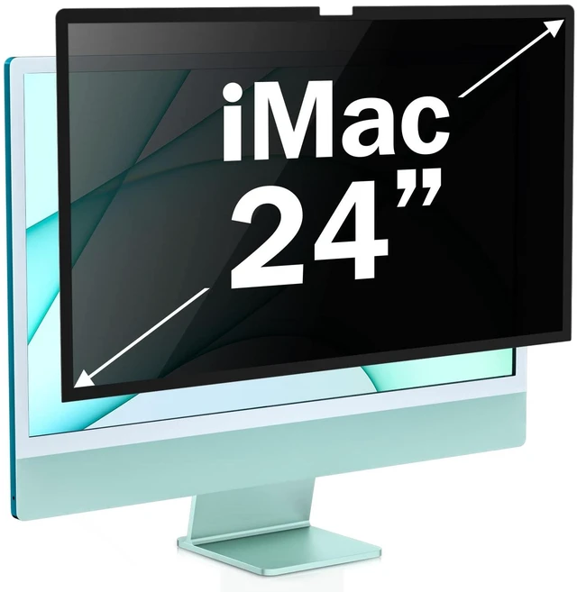 Main image of Removable 24 inch iMac Privacy Screen Filter (2021-2024, M1, M3, M4 Chip)
