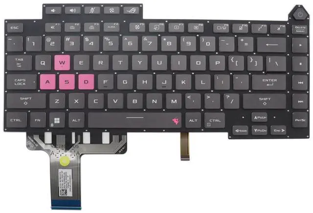 Main image of New Replacement Laptop Keyboard for ASUS ROG 5R Strix G15 G513 G513Q G513QY G513QM G513QR G513I G513IC G513IE G513IH G513IM G533 Backlit US 2021
