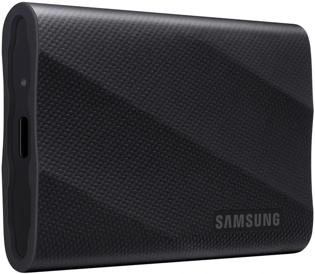 Main image of Samsung T9 Portable SSD 1TB, USB 3.2 Gen 2x2 External SSD, Up to 2,000 MB/s