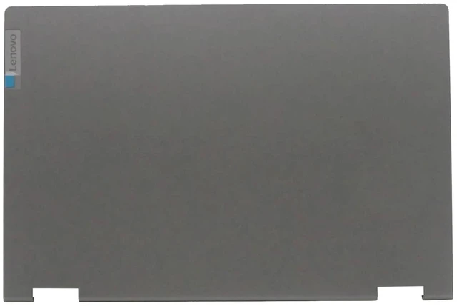 Main image of Wzqrps Replacement Laptop LCD Cover Back Rear Top Lid for Lenovo ideapad Flex 5-14IIL05 5-14ITL05 5-14ARE05 5-14ALC05 5CB0Y85294 SCB0R75366 SCB0R75369 SCB0R75364 Plastics Version (Gray)