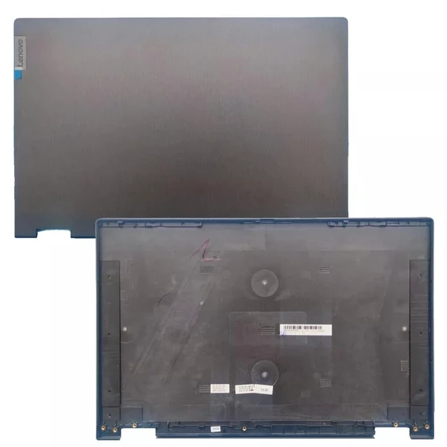 Alt view image 4 of 5 - Wzqrps Replacement Laptop LCD Cover Back Rear Top Lid for Lenovo ideapad Flex 5-14IIL05 5-14ITL05 5-14ARE05 5-14ALC05 5CB0Y85294 SCB0R75366 SCB0R75369 SCB0R75364 Plastics Version (Gray)