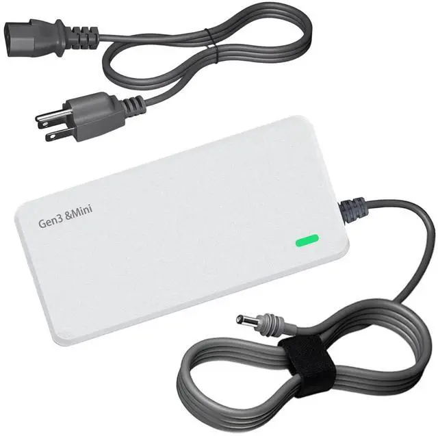 Main image of Starlink Gen 3 &Mini Charger - 195W AC Adapter ^^ Replacement Power Supply for Standard Kits 16.4FT(5M), 57V 3.42A with Multi-Protection 18AWG