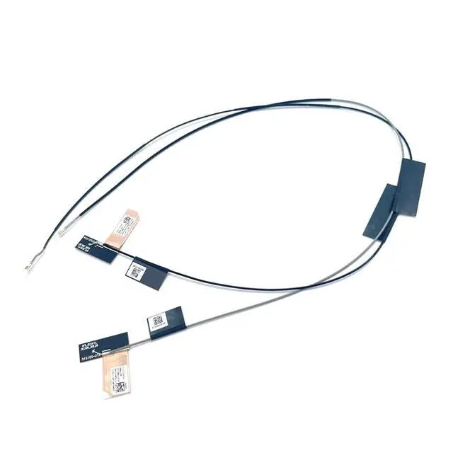 Alt view image 2 of 4 - Jintai WLAN WiFi Antenna Cable for Lenovo ThinkPad T14 Gen 3 21CF 21CG P14s Gen 3 21J5 21J6 T14 Gen 4 21K3 21K4 P14s Gen 4 21K5 21K6 JT4C1 CN:DC33001YA10 DC33001YA20 5A30Z88209 SA31H82568 SA31H82