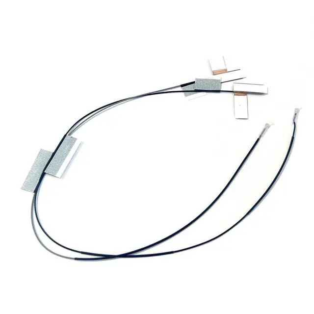 Alt view image 3 of 4 - Jintai WLAN WiFi Antenna Cable for Lenovo ThinkPad T14 Gen 3 21CF 21CG P14s Gen 3 21J5 21J6 T14 Gen 4 21K3 21K4 P14s Gen 4 21K5 21K6 JT4C1 CN:DC33001YA10 DC33001YA20 5A30Z88209 SA31H82568 SA31H82