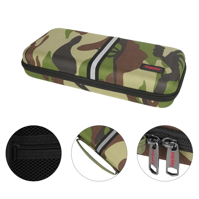 Alt view image 5 of 5 - Kingshion Hard Shell Travel Bag, 75% Keyboard Case Compatible with Keychron K2,Melgeek,Logitech POP Keys Mechanical,MX Mechanical Mini Wireless Keyboard,84 Key Wireless Portable K