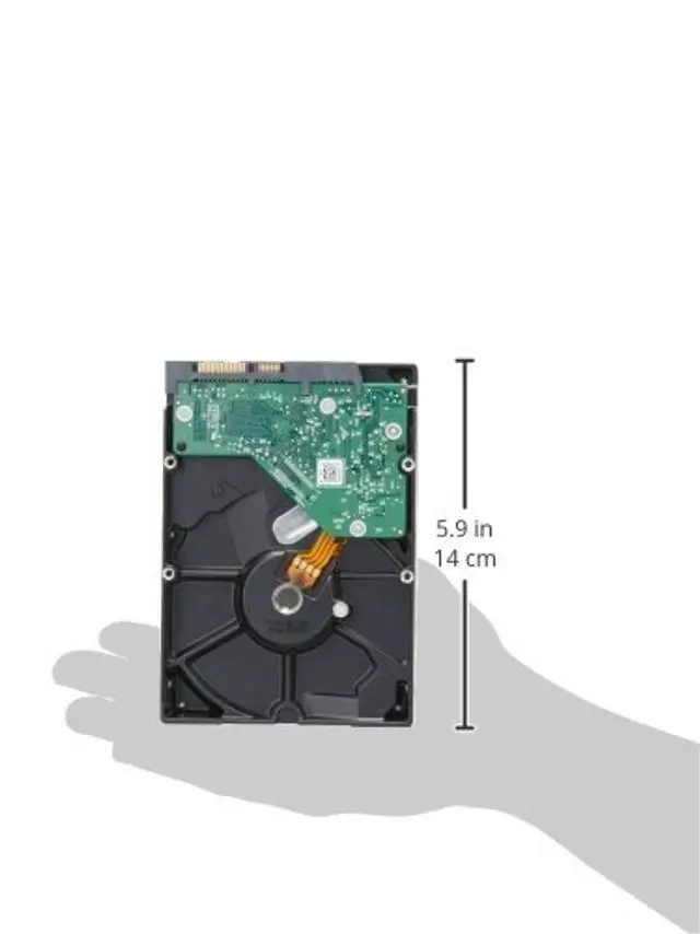 Alt view image 3 of 5 - Western Digital 1TB WD Blue PC Internal Hard Drive HDD - 7200 RPM, SATA 6 Gb/s, 64 MB Cache, 3.5" - WD10EZEX
