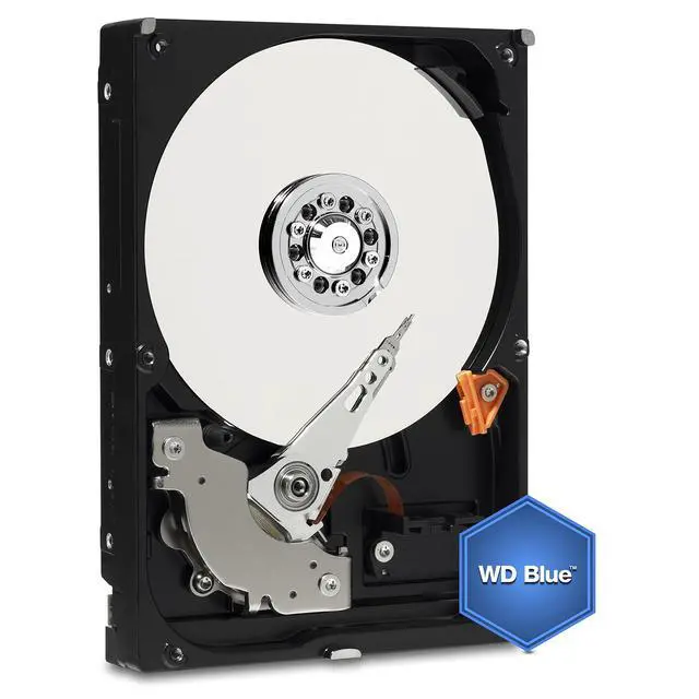 Alt view image 4 of 5 - Western Digital 1TB WD Blue PC Internal Hard Drive HDD - 7200 RPM, SATA 6 Gb/s, 64 MB Cache, 3.5" - WD10EZEX