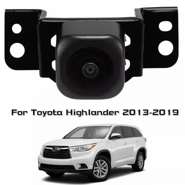 Alt view image 2 of 5 - Prefer Warehouse Front Parking Assist Around View Monitor Camera Compatible with Toyota Highlander 2.5L 2.7L 3.5L 2013 2014 2015 2016-2019 for 86790-0E081 867900E081