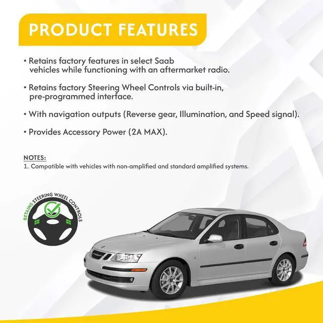 Alt view image 2 of 4 - Crux SWRSB-58 Radio Replacement Accessories