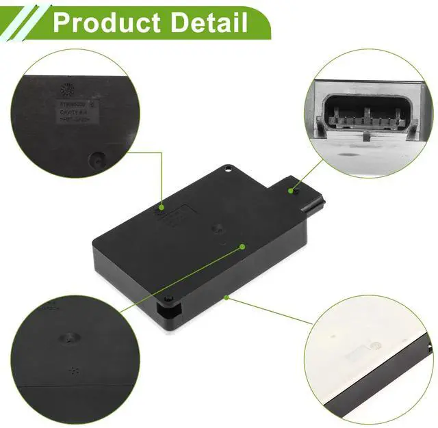 Alt view image 5 of 5 - HOPESPANNER No.84112235 Cruise Control Distance Radar Sensor for Cadillac ATS 2016-2019 Black Automotive Car Cruise Control Module Unit Plastic,Metal 1 Pcs