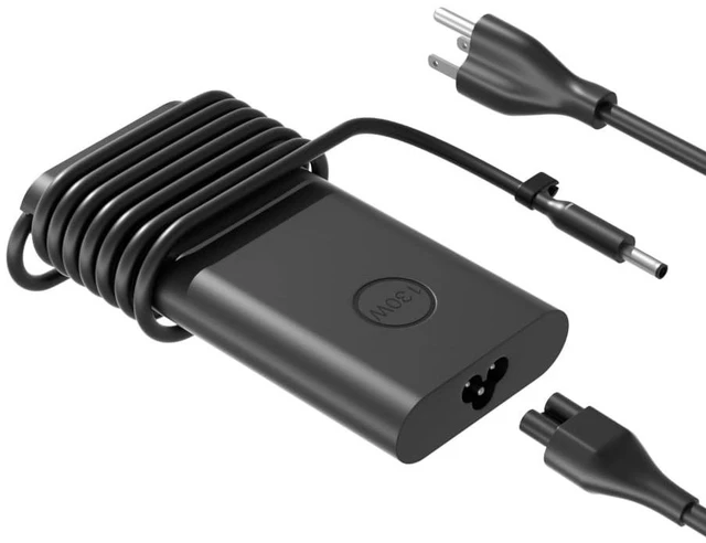Main image of PowerPortnerLink 130W Laptop Charger 4.5mm Tip Compatible with Dell Precision 5540 5530 5520 5510, XPS 15 9570 9560, Inspiron-Plus 16 14 15 17 and Inspiron-or-OptiPlex All-in-ONE Desktop Power Cord