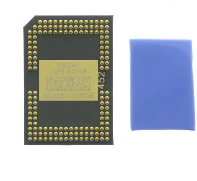Alt view image 3 of 5 - DMD Chip Replacement for BenQ MP670 MP525P MX711 MP615P MX764 MX514P MX660P EP4227 ^^ Compatible with 1076-6339B 1076-6138B 1076-6338B 1076-6438B 1076-643AB 1076-6038B 1076-601AB 1076-602AB