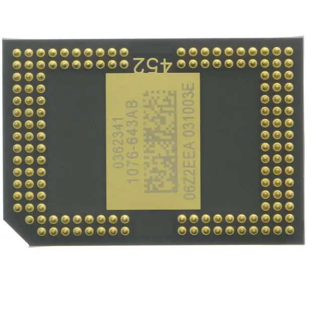 Alt view image 2 of 5 - DMD Chip Replacement for BenQ MP670 MP525P MX711 MP615P MX764 MX514P MX660P EP4227 ^^ Compatible with 1076-6339B 1076-6138B 1076-6338B 1076-6438B 1076-643AB 1076-6038B 1076-601AB 1076-602AB