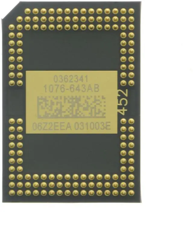Main image of DMD Chip Replacement for BenQ MP670 MP525P MX711 MP615P MX764 MX514P MX660P EP4227 ^^ Compatible with 1076-6339B 1076-6138B 1076-6338B 1076-6438B 1076-643AB 1076-6038B 1076-601AB 1076-602AB