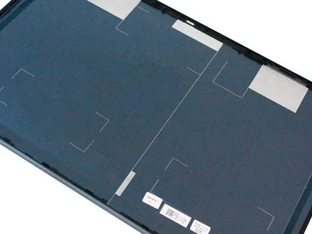 Alt view image 2 of 5 - RGBBYTE Blue Back Cover, Hinges for HP 15-eh0xxx 15-eh0050wm 15-eh0090wm 15-eh1070wm 15-eg0021nr 15-eg0025nr 15-eg0050wm 15-eg0067st 15-eg0070wm 15-eg1053cl TPN-Q245 TPN-Q246 M08899-001 M08904-001