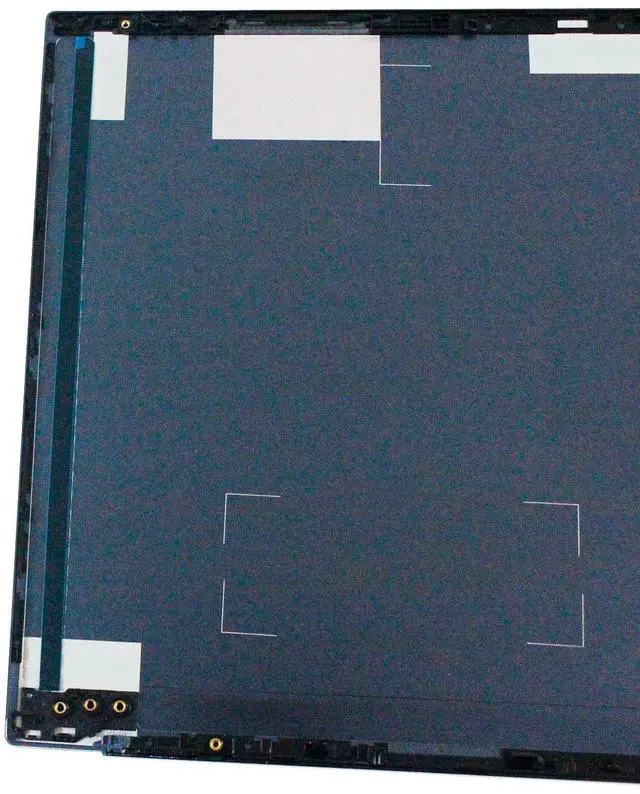 Alt view image 5 of 5 - RGBBYTE Blue Back Cover, Hinges for HP 15-eh0xxx 15-eh0050wm 15-eh0090wm 15-eh1070wm 15-eg0021nr 15-eg0025nr 15-eg0050wm 15-eg0067st 15-eg0070wm 15-eg1053cl TPN-Q245 TPN-Q246 M08899-001 M08904-001