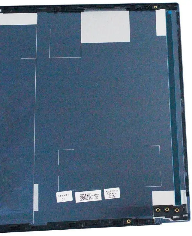 Alt view image 4 of 5 - RGBBYTE Blue Back Cover, Hinges for HP 15-eh0xxx 15-eh0050wm 15-eh0090wm 15-eh1070wm 15-eg0021nr 15-eg0025nr 15-eg0050wm 15-eg0067st 15-eg0070wm 15-eg1053cl TPN-Q245 TPN-Q246 M08899-001 M08904-001
