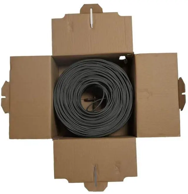 Alt view image 4 of 4 - Cat6 ethernet Cable 1000ft Outdoor Waterproof