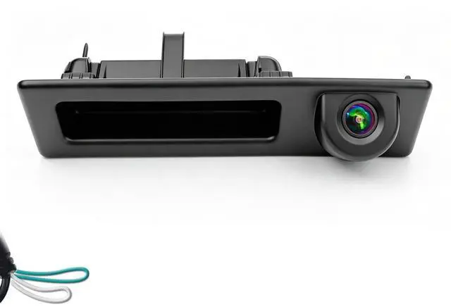Main image of Vehicle Backup Camera CCD Compatible for BMW 3 5 Series X1 3 4 5 F07 F10 F11 F25 F26 F30 F34 Car Rear View AHD 1080P Camera Reverse Parking Fisheye Lens Waterproof Cam Car Trunk Handle Camera (Black