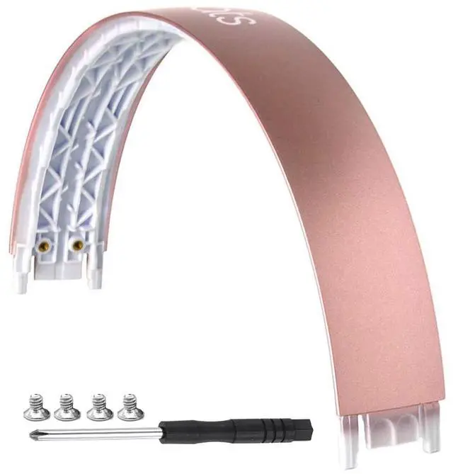 Main image of Solo3 Headband Replacement Parts Accessories Solo 3 Head Band Top Repair Kit Compatible with Solo 3.0/Solo 2.0 Wired/Wireless (B0518/B0534) Headphones. (Rose Gold)