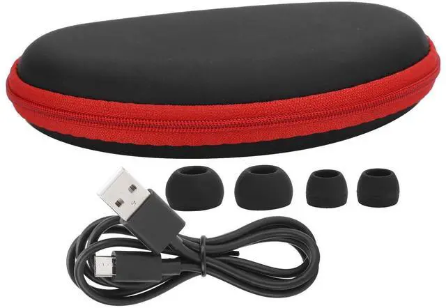 Alt view image 5 of 5 - Dilwe SX?991 Stereo Bluetooth5.0 Headphones Neckbands with Retractable Earbuds,Foldable Bluetooth5.0 Headphones Speaker 2 in 1,Universal Sports Earphone,for Home Office,Video