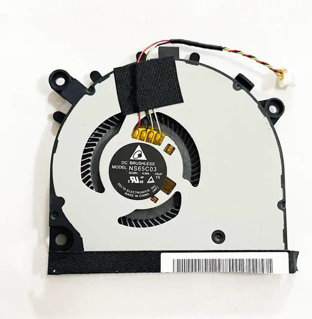 Alt view image 2 of 2 - Fleshy Leaf CPU Cooling Fan Replacement for Acer Aspire R5-571T R5-571TG R5-571TG-57YD R5-571T-59DC 13N1-01A0401 NS65C03-15L07