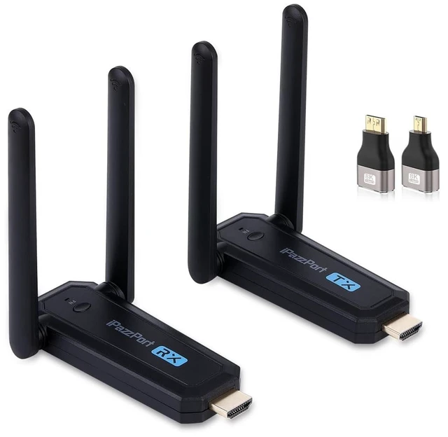 Main image of Wireless HD Transmitter Receiver, 164FT Long Range, 1080P 60Hz